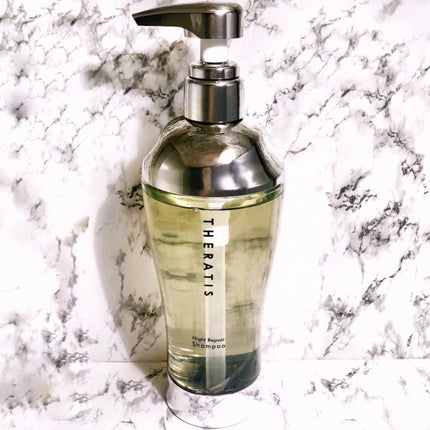 THERATIS by mixim ナイトリペア シャンプー&トリートメント/THERATIS/市販シャンプーを使ったクチコミ(3枚目)