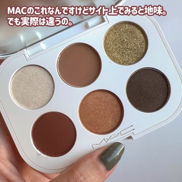 ブラシ オブ スノー エッセンシャル ブラシ キット/M・A・C/その他キットセットを使ったクチコミ（2枚目）