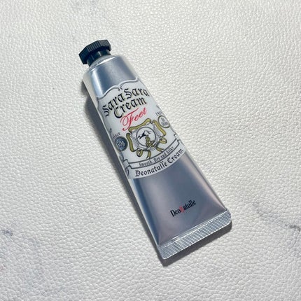 薬用足指さらさらクリーム/デオナチュレ/デオドラント・制汗剤を使ったクチコミ(4枚目)