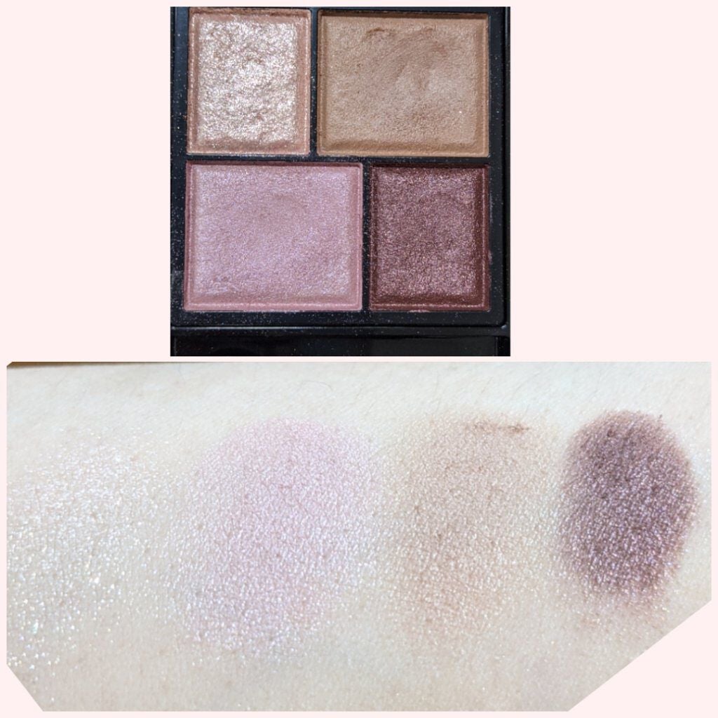 レイヤードアイズ/KiSS/アイシャドウパレットを使ったクチコミ(2枚目)