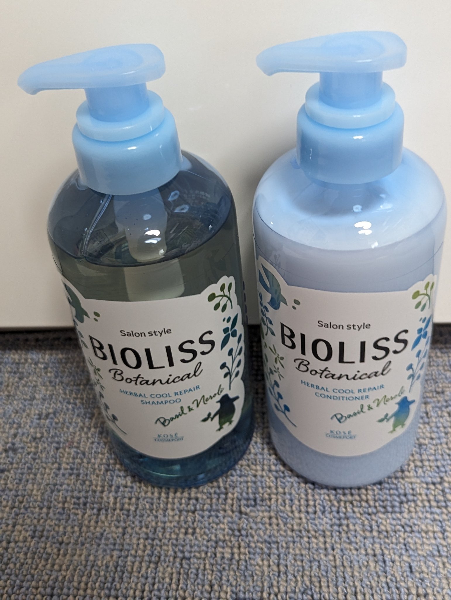 SS ビオリス ボタニカル ハーバルクールリペア ペアセット FO/SSビオリス/市販シャンプーを使ったクチコミ（3枚目）