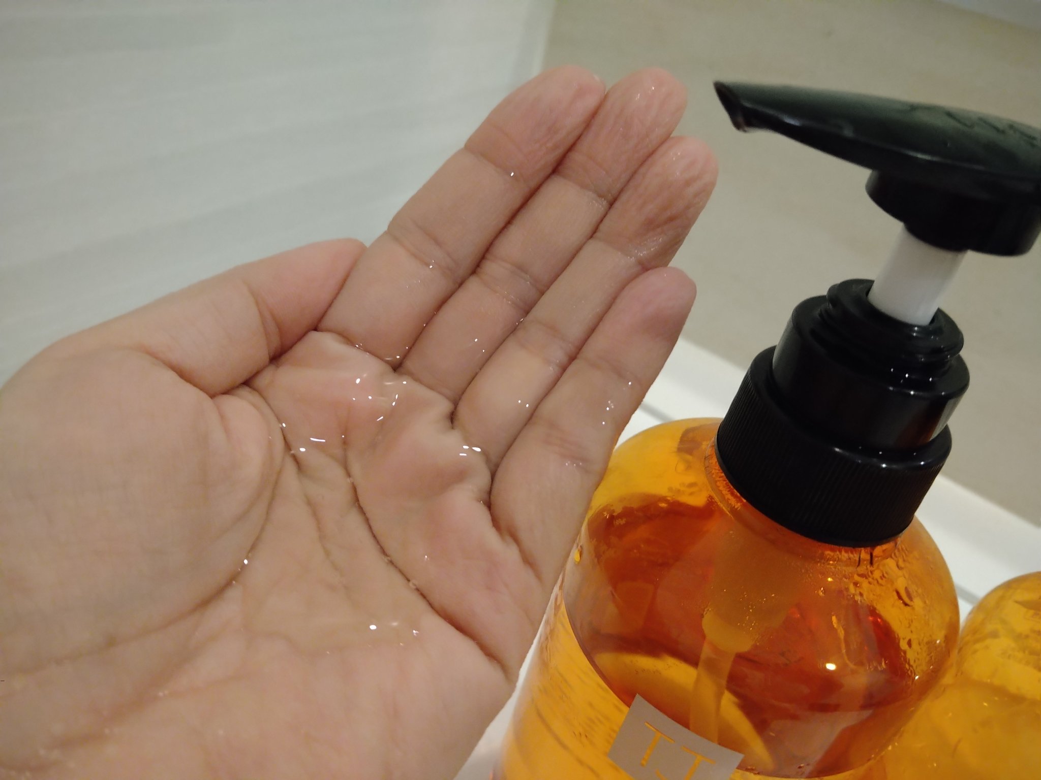 TJ pH5.5 シャンプー＆トリートメント/True jouvencE/市販シャンプーを使ったクチコミ（2枚目）