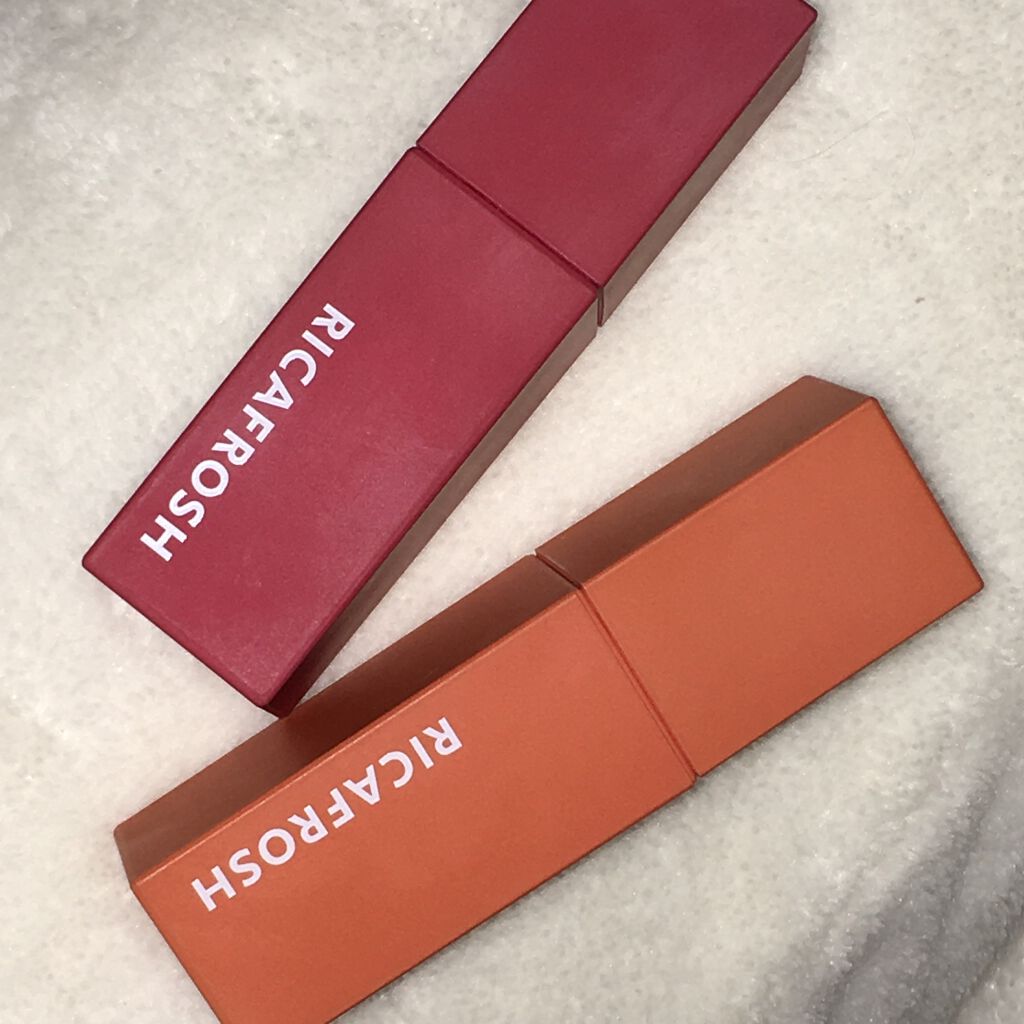 ジューシーリブティント/RICAFROSH/リップティントを使ったクチコミ(1枚目)