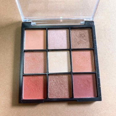 UR GLAM　BLOOMING EYE COLOR PALETTE/U R GLAM/アイシャドウパレットを使ったクチコミ（2枚目）