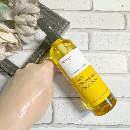 ピュアクレンジングオイル ディープクリーン/manyo/オイルクレンジングを使ったクチコミ(6枚目)