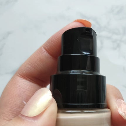 カラーステイ ロングウェア メイクアップ D/REVLON/リキッドファンデーションを使ったクチコミ(3枚目)