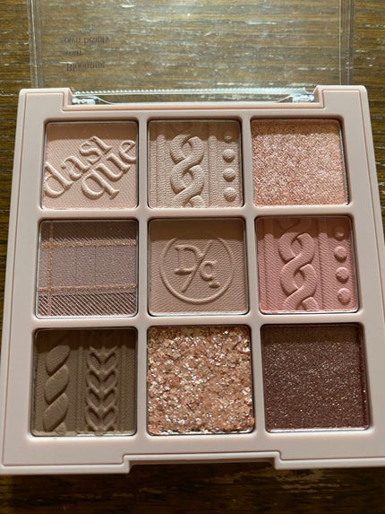 シャドウパレット/dasique/アイシャドウパレットを使ったクチコミ(4枚目)