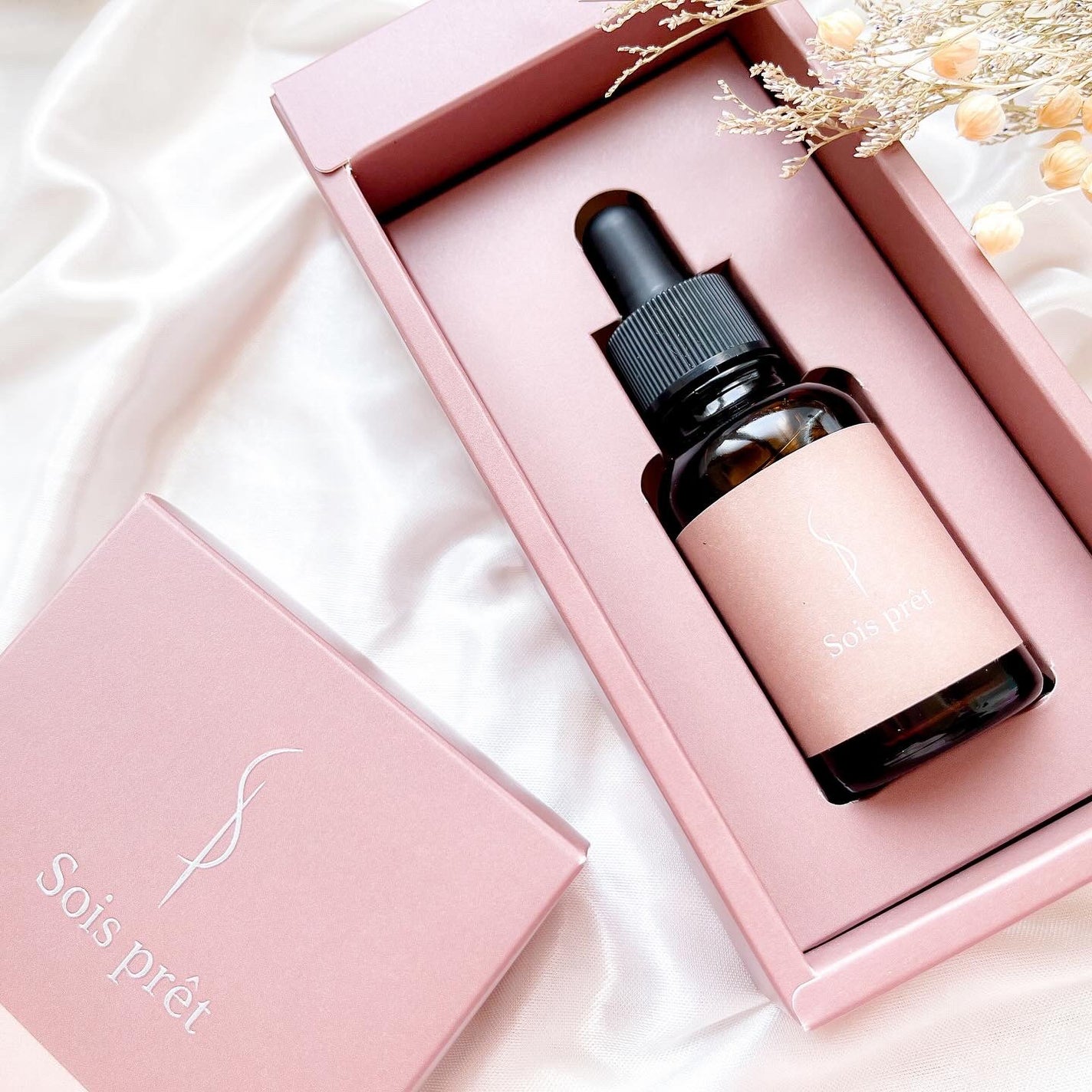 ソワプレ美容液/Sois prêt/美容液を使ったクチコミ(1枚目)