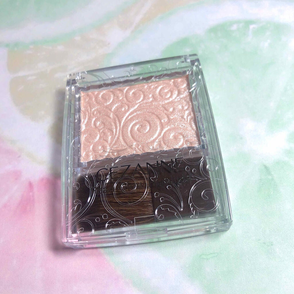 パールグロウハイライト/CEZANNE/パウダーハイライトを使ったクチコミ(1枚目)