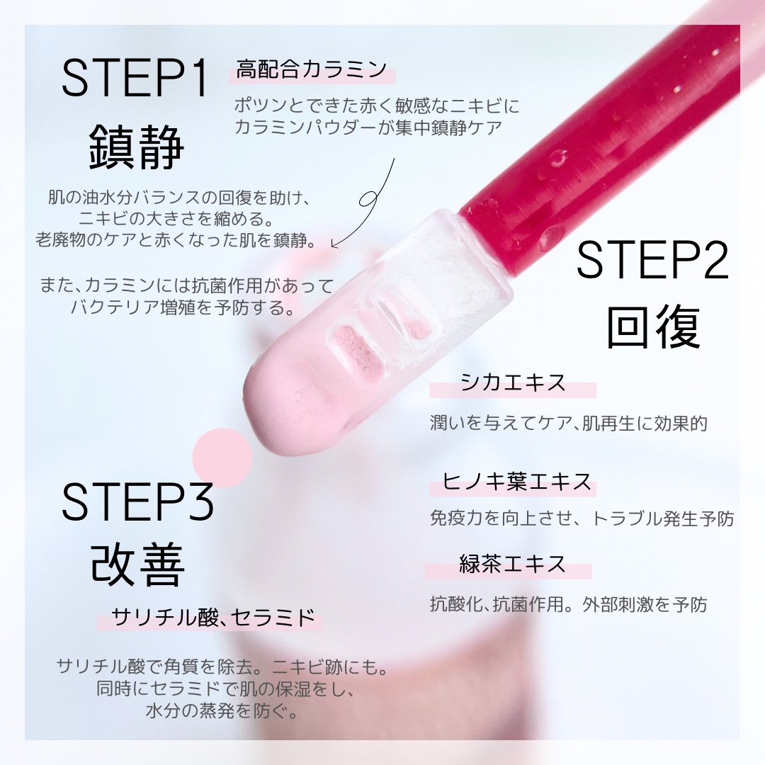 カラミンスポットパウダー/Dr.Althea/その他スキンケアを使ったクチコミ（2枚目）