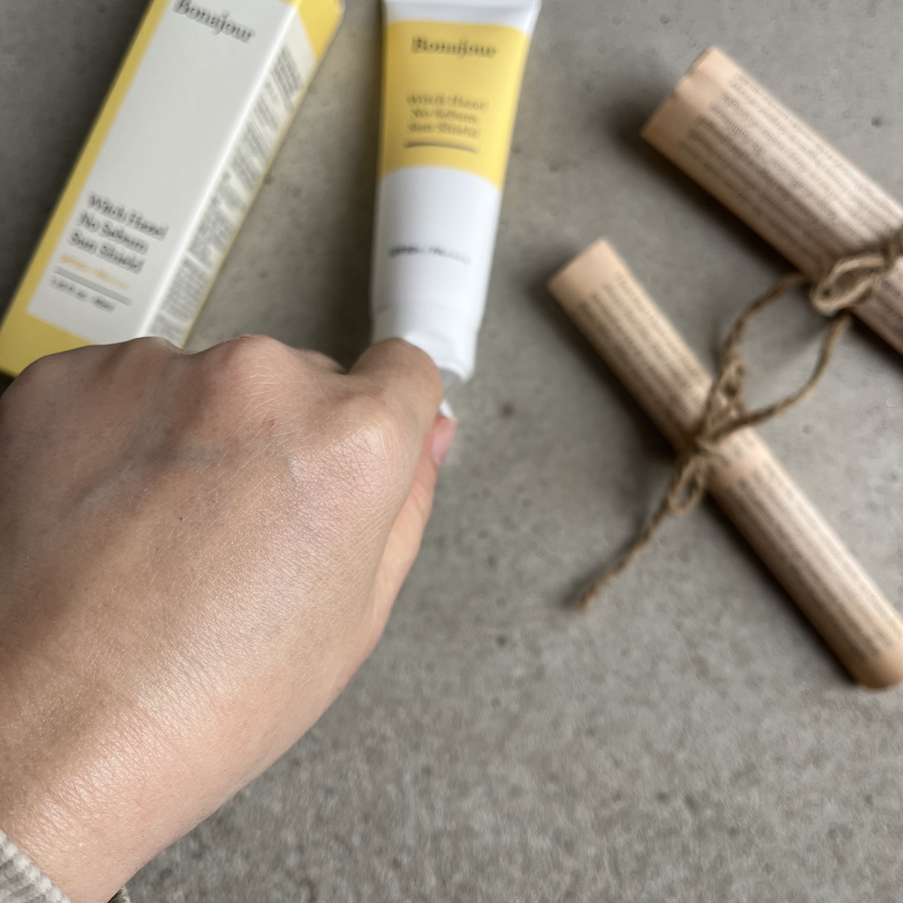 イデベノンマルチペプチドクリーム/Bonajour/フェイスクリームを使ったクチコミ（3枚目）