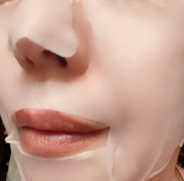 正宗印 ミルク美容液マスク/菊正宗/シートマスク・パックを使ったクチコミ（5枚目）