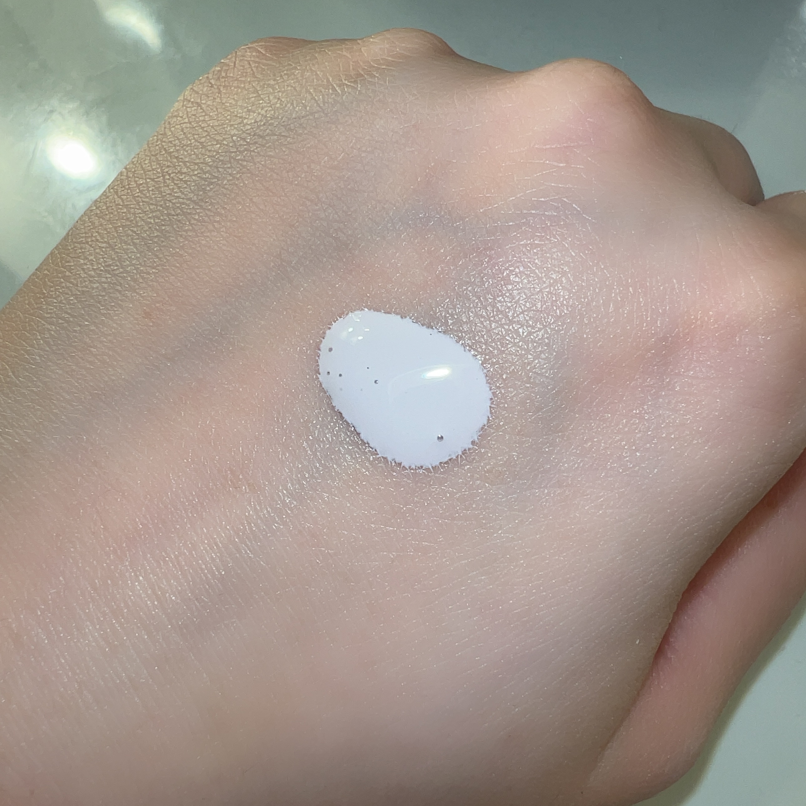 マスクフィットトーンアップエッセンス ラベンダー/TIRTIR(ティルティル)/化粧下地を使ったクチコミ（3枚目）