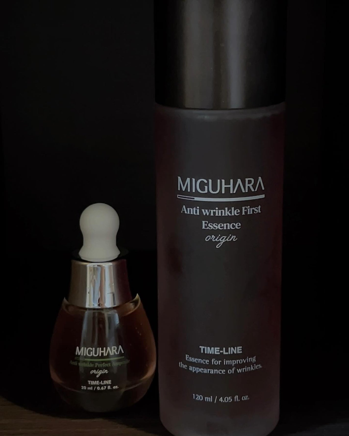 アンチリンクルエフェクトアンプルオリジン/MIGUHARA/美容液を使ったクチコミ(1枚目)