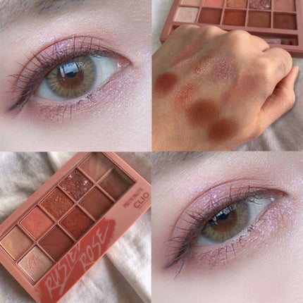 プロ アイ パレット/CLIO/アイシャドウパレットを使ったクチコミ(2枚目)