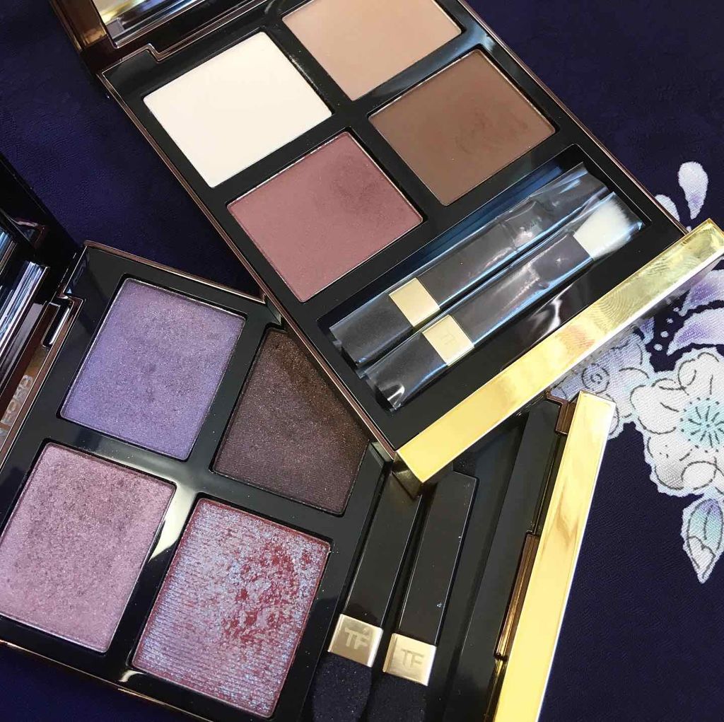 アイ カラー クォード/TOM FORD BEAUTY/アイシャドウパレットを使ったクチコミ(1枚目)