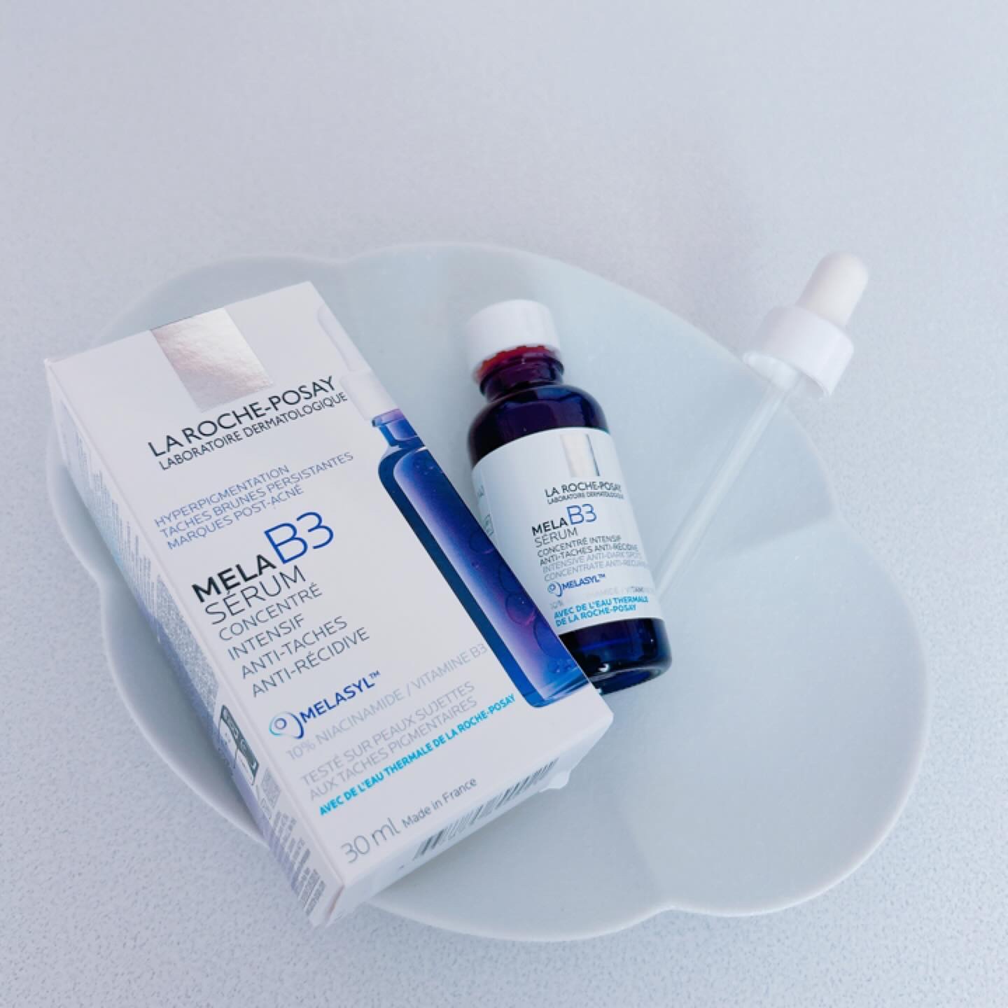 メラ B3 セラム/ラ ロッシュ ポゼ/美容液を使ったクチコミ（3枚目）