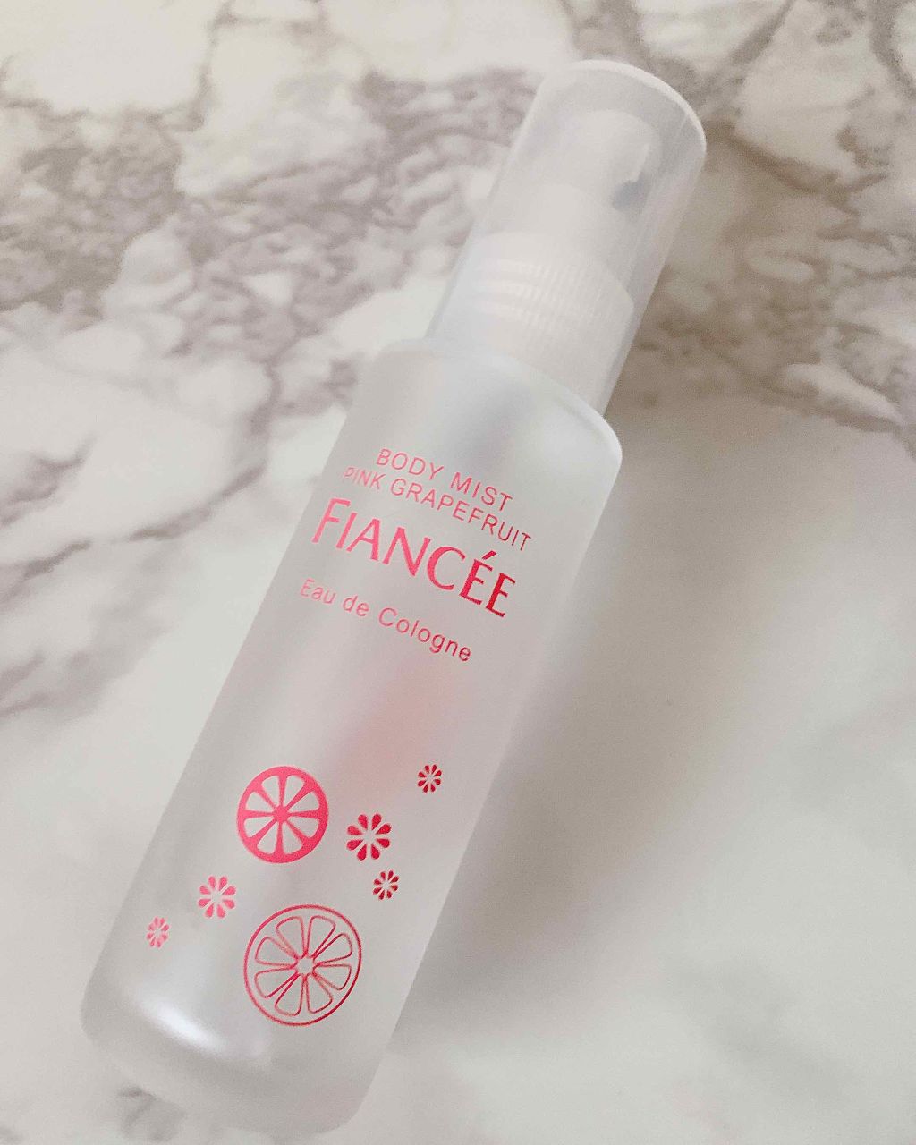 ボディミスト ピュアシャンプーの香り【パッケージリニューアル】/フィアンセ/香水(レディース)を使ったクチコミ(1枚目)