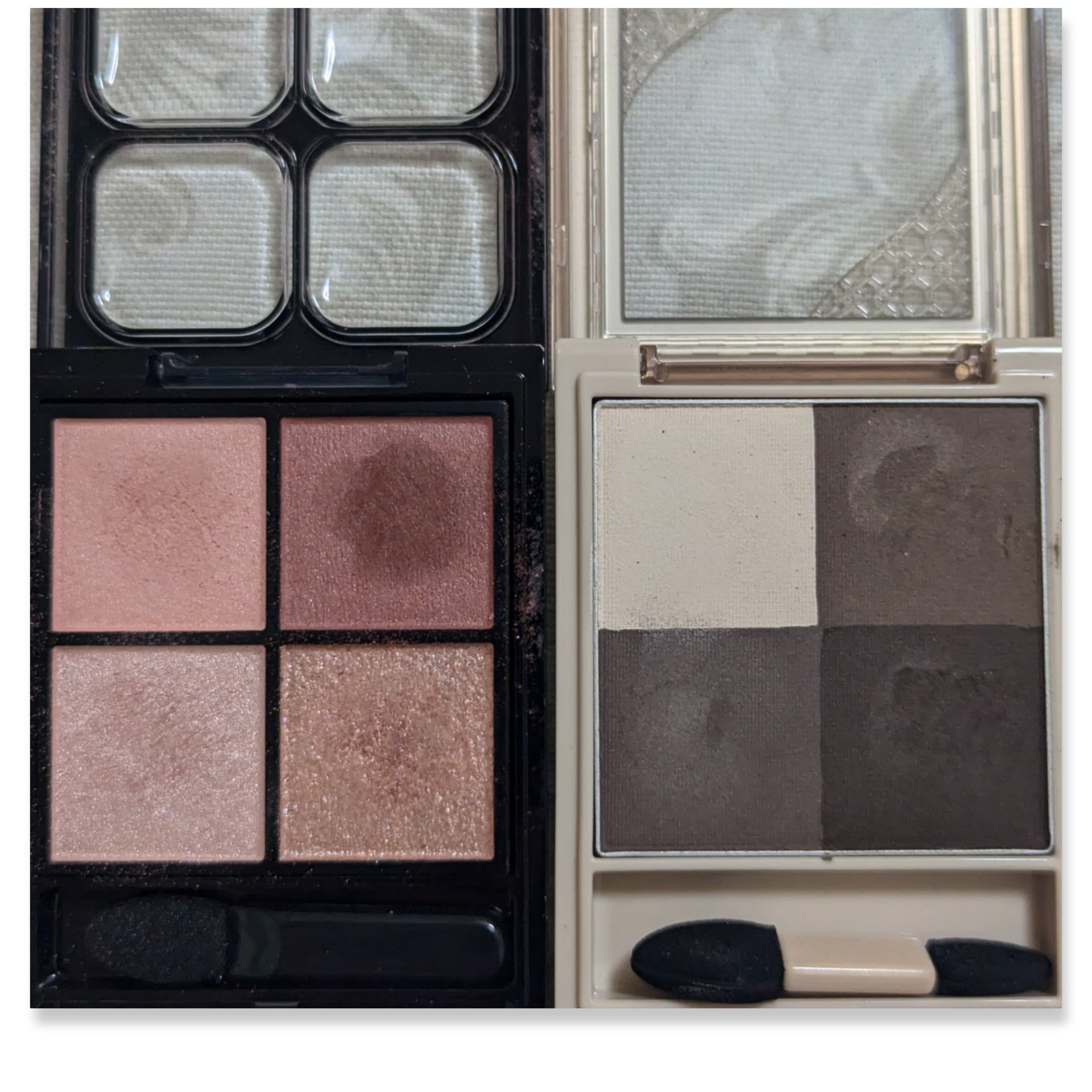 ニュアンス マット クリエイター/Visée/アイシャドウパレットを使ったクチコミ（3枚目）