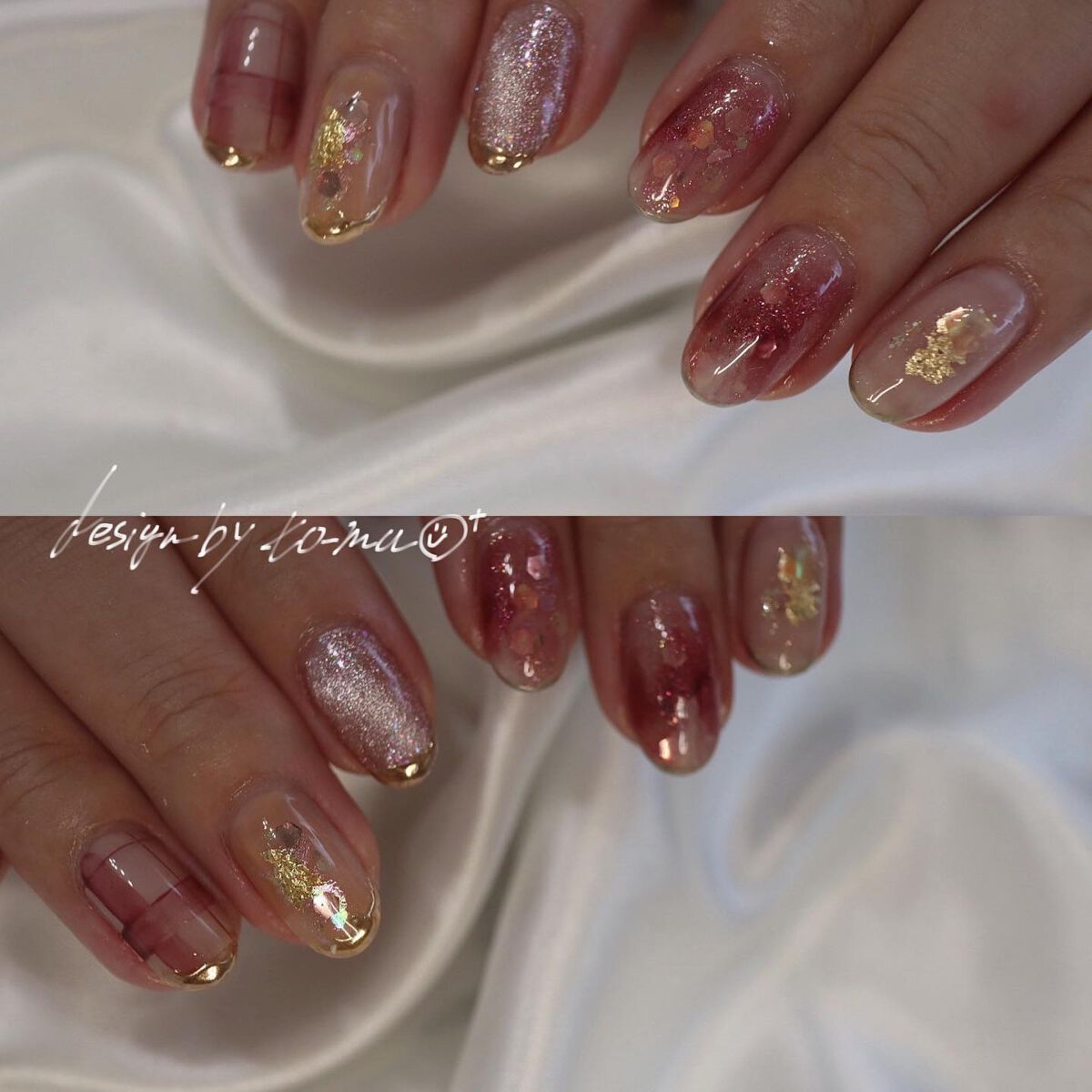 スターギャラクシージェル/ICEGEL/ジェルネイルを使ったクチコミ（1枚目）