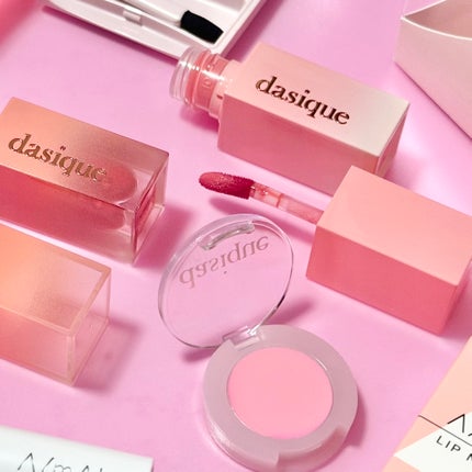 dasique クリームブレンディングチークのクチコミ「PR
先日ロフトのコスメフェスティバル2024AWに参加して気になった商品を紹介💡
デイジ.....」(1枚目)