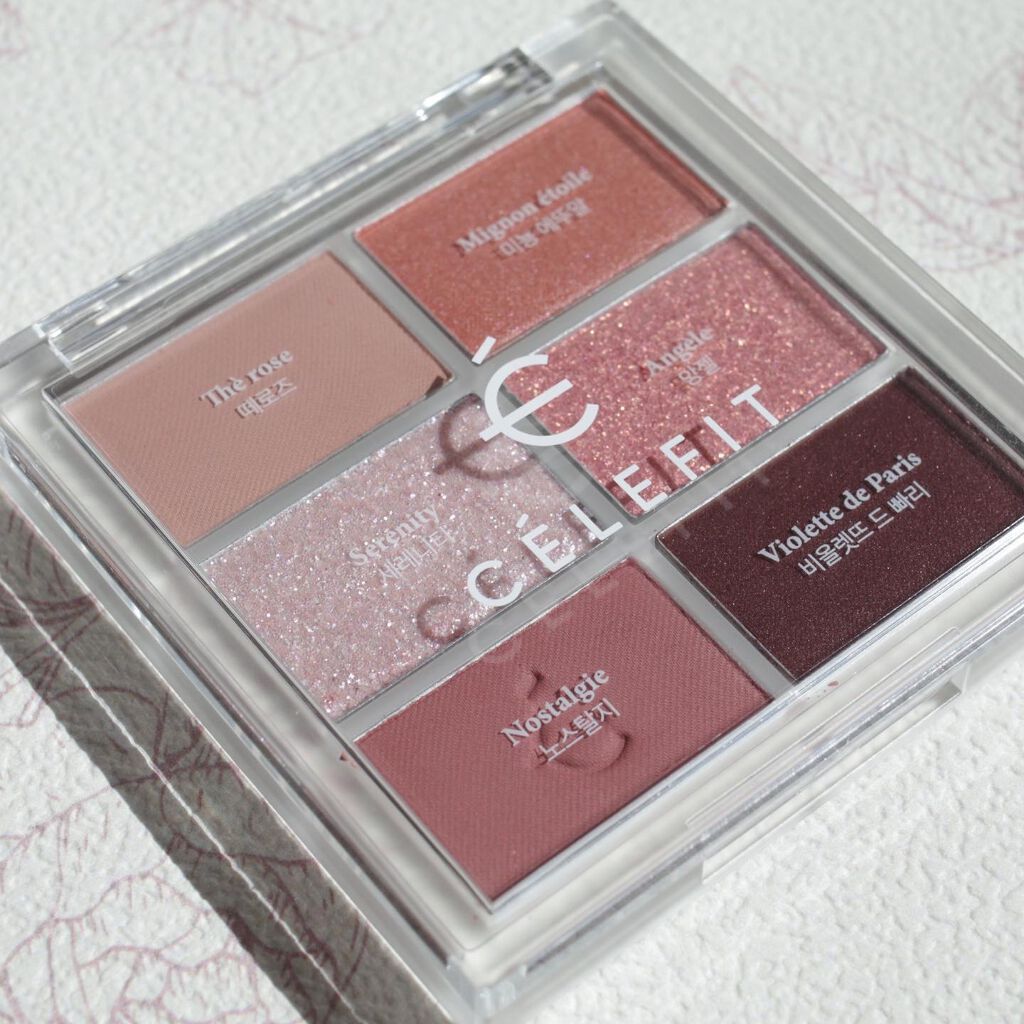 プロアイシャドウパレットセシル/CELEFIT/アイシャドウパレットを使ったクチコミ(8枚目)