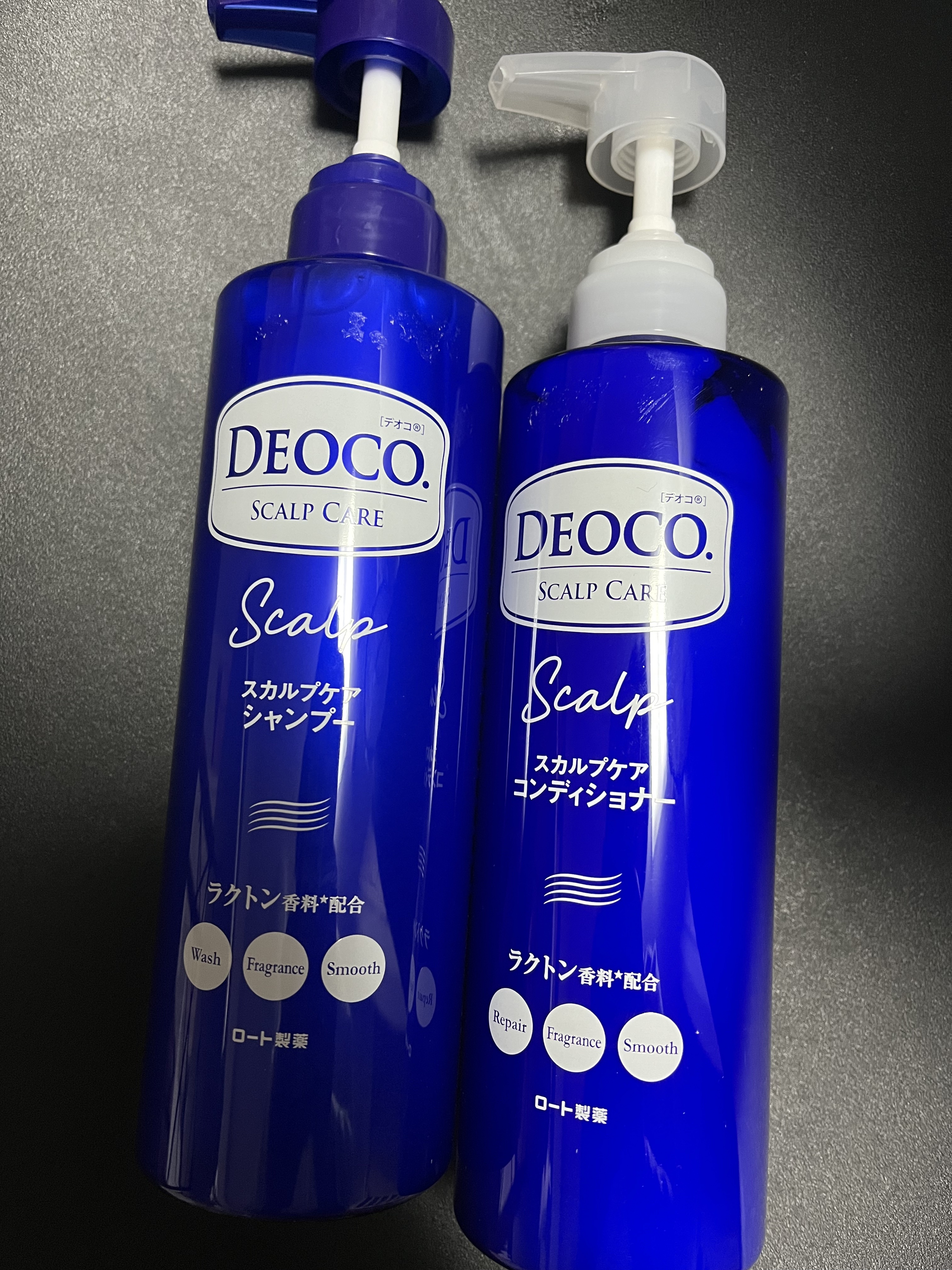 デオコ スカルプケアシャンプー/コンディショナー/DEOCO(デオコ)/市販シャンプーを使ったクチコミ（1枚目）