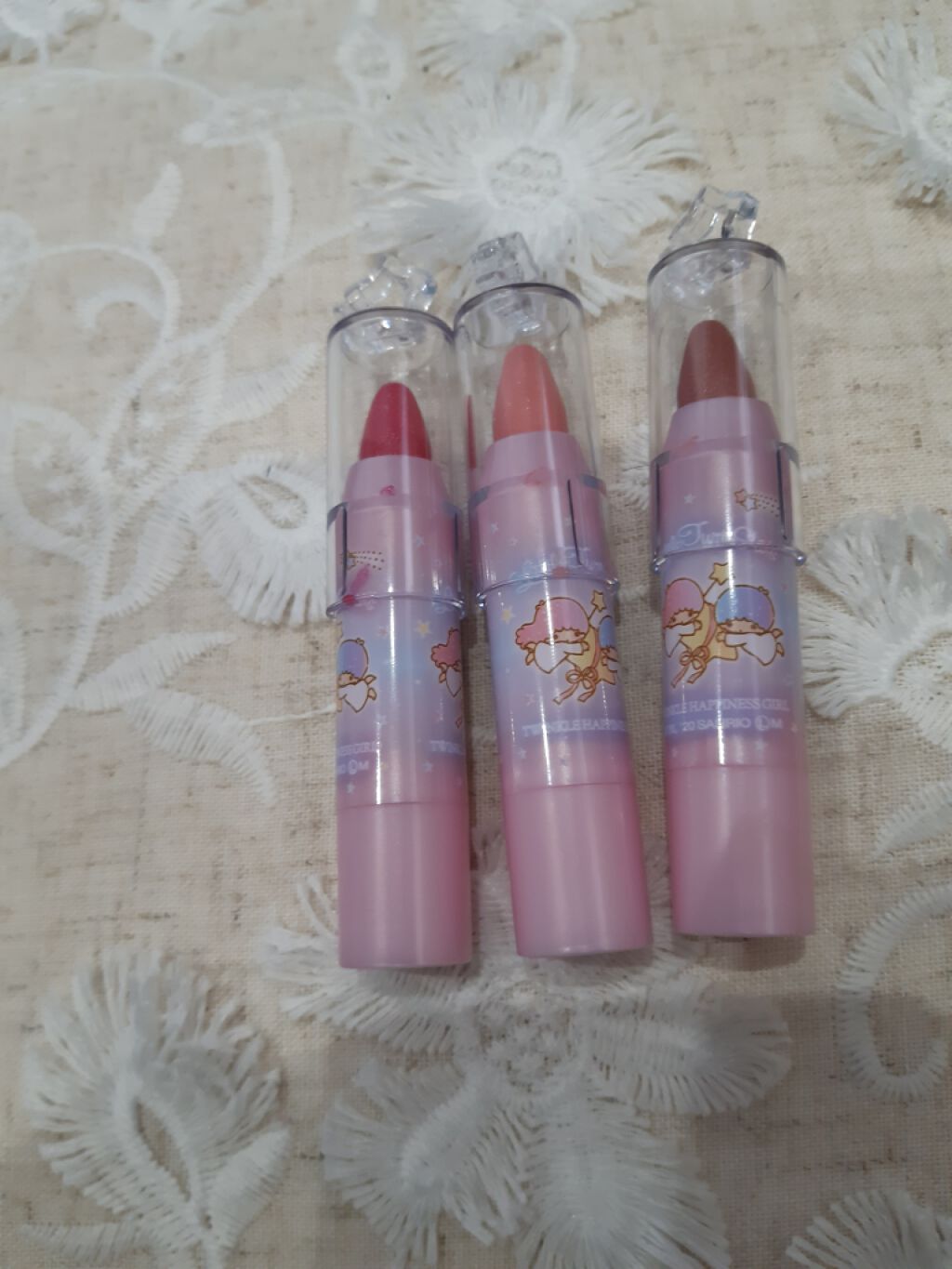 TSシャイニーリップA/セリア/口紅を使ったクチコミ（1枚目）