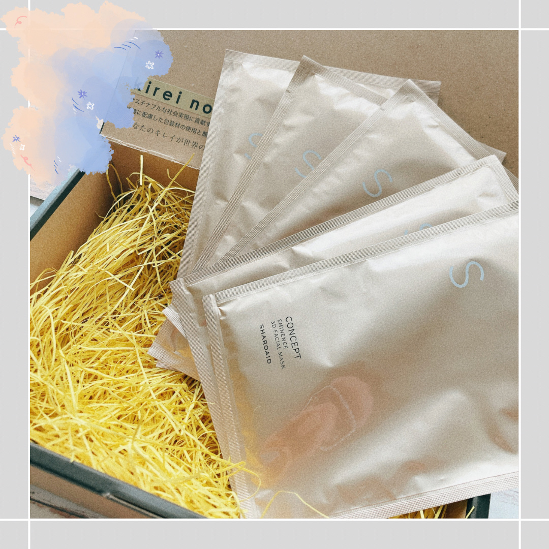 S CONCEPT EMINENCE 3D FACIAL MASK/SHAROAID /シートマスク・パックを使ったクチコミ（1枚目）