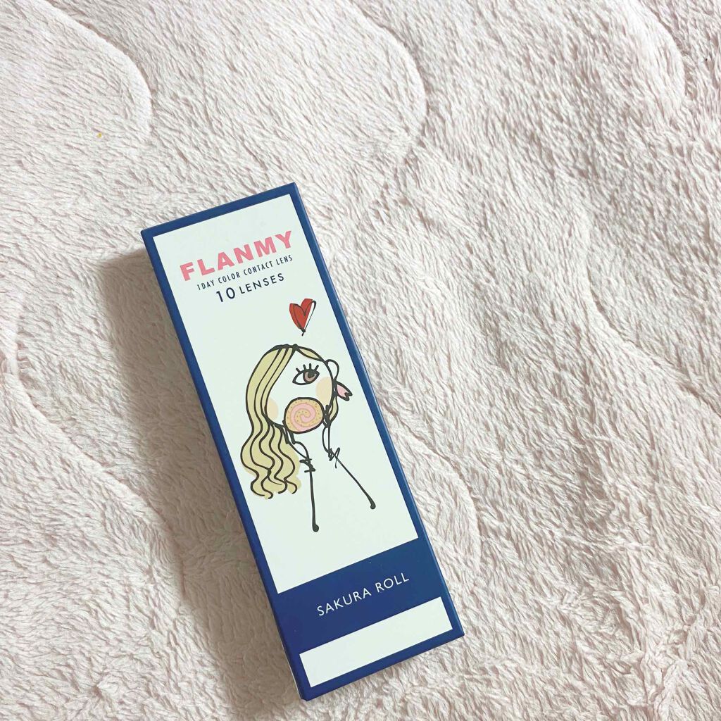 FLANMY 1day/FLANMY/ワンデー(1DAY)カラコンを使ったクチコミ(2枚目)
