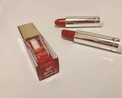 コンフォート リップオイル /CLARINS/リップグロスを使ったクチコミ(1枚目)