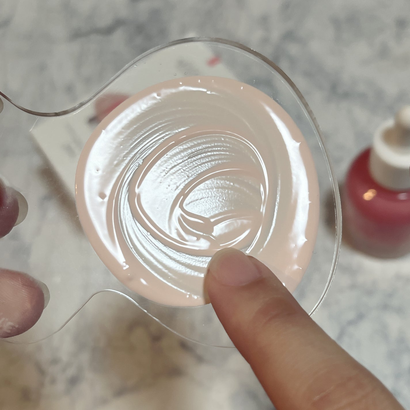 ピルソ グラシアエアフィットトーンアップサンアンプル SPF50 PA+++/feelxo/化粧下地を使ったクチコミ(4枚目)