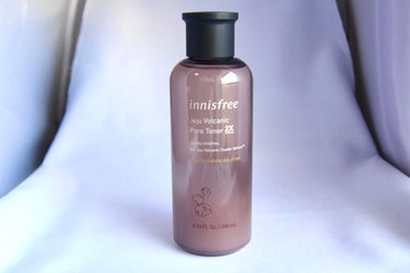 ヴォルカニック ポアトナー 2X/innisfree/化粧水を使ったクチコミ（1枚目）