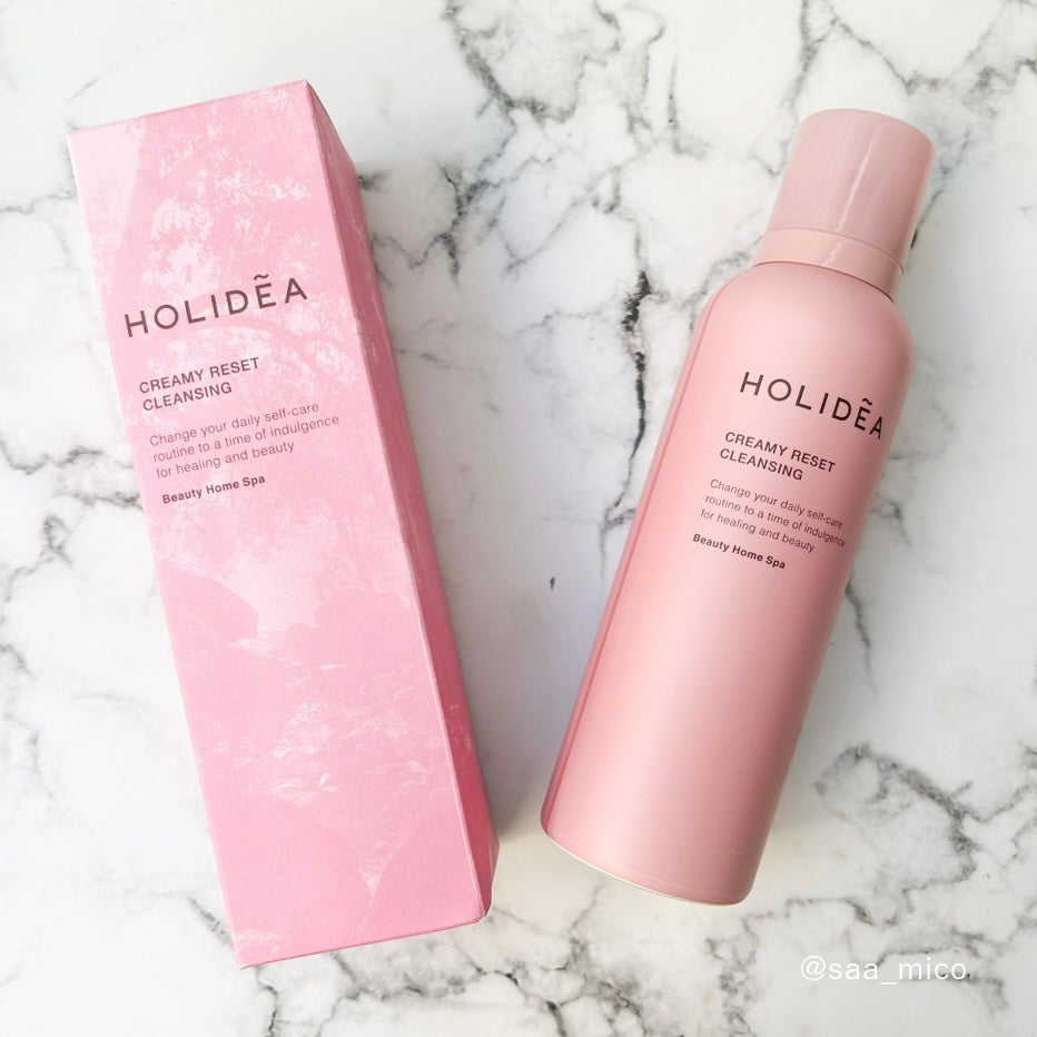 ホリーディア クリーミーリセットクレンジング/HOLIDEA/泡洗顔を使ったクチコミ(5枚目)