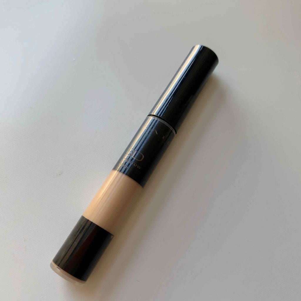 3Dアイブロウカラー/KATE/眉マスカラを使ったクチコミ(1枚目)