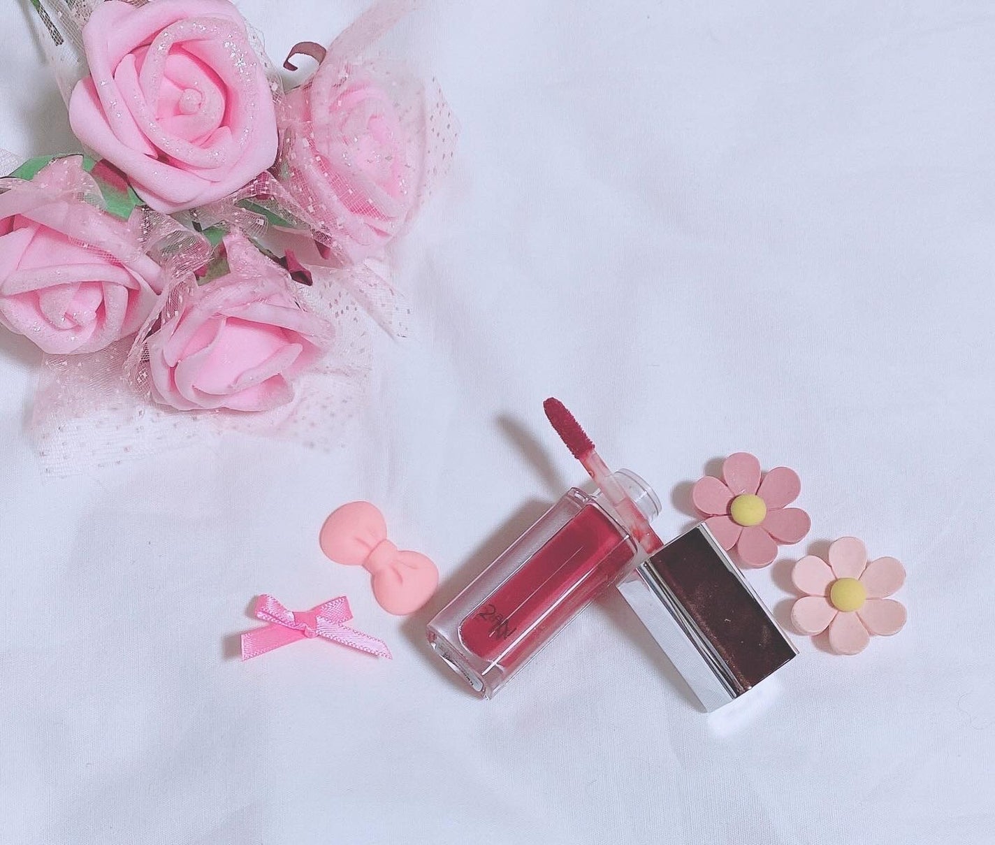 デューグローイーティント/2aN/リップティントを使ったクチコミ(2枚目)