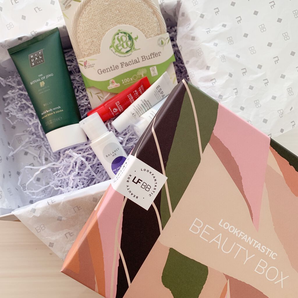 look fantastic Beauty Box/Lookfantastic/その他キットセットを使ったクチコミ(1枚目)