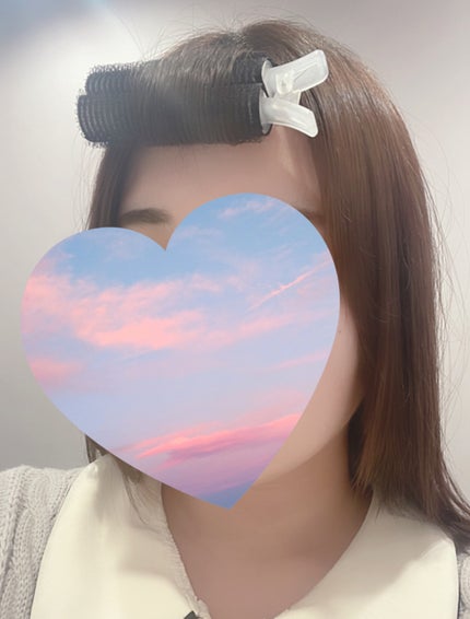 前髪カーラー/DAISO/ヘアケアグッズを使ったクチコミ(2枚目)