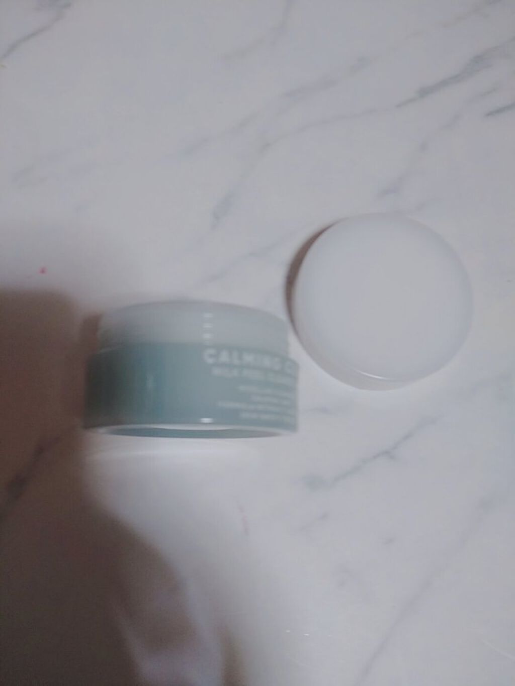 リーダース カーミングクリア ミルクピールクレンズバーム/Leaders Clinie(リーダーズ)/クレンジングバームを使ったクチコミ（1枚目）