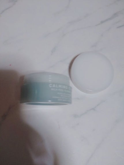 リーダース カーミングクリア ミルクピールクレンズバーム/Leaders Clinie(リーダーズ)/クレンジングバームを使ったクチコミ(1枚目)