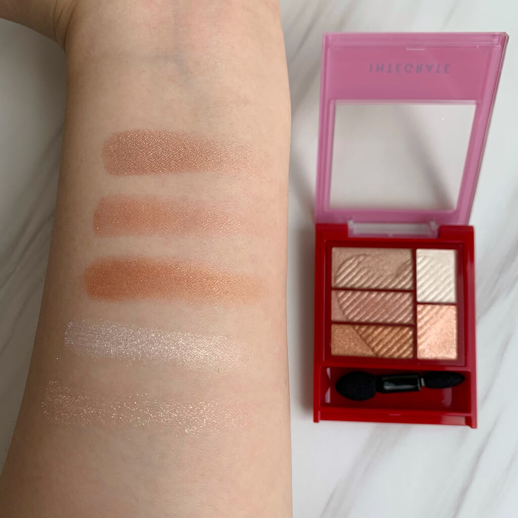 ナチュラルステイアイブロウ BR660/インテグレート/アイブロウペンシルを使ったクチコミ（2枚目）