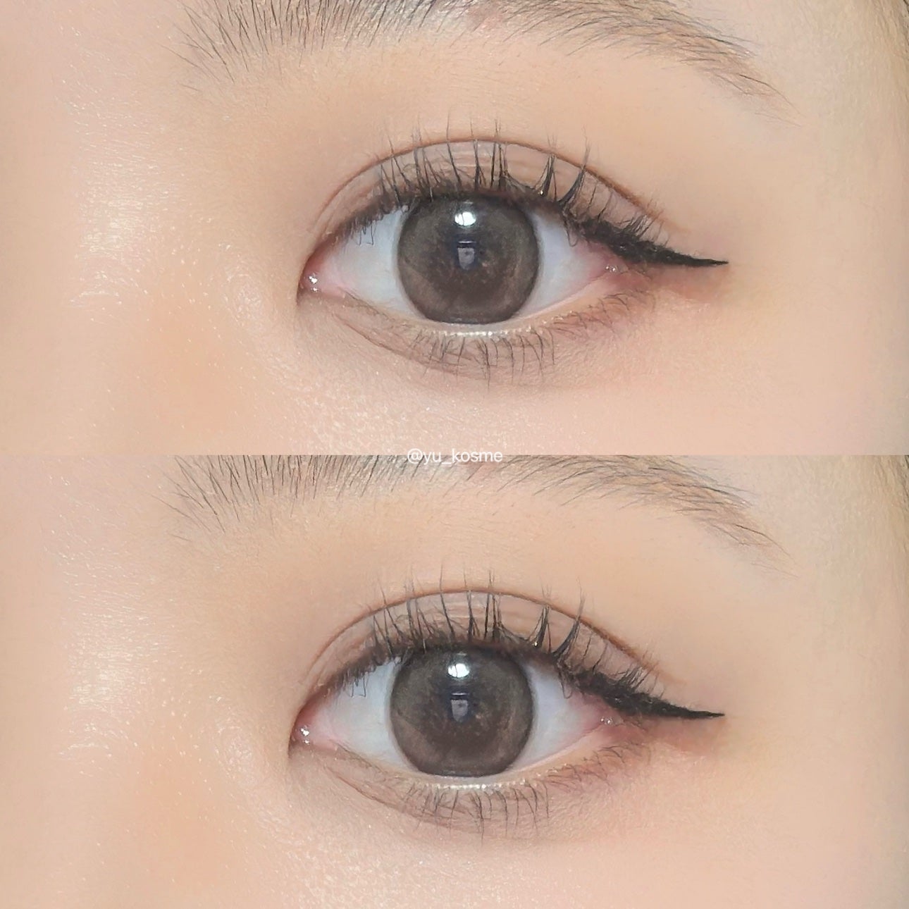 ピメル うそつきマスカラ/pdc/マスカラを使ったクチコミ(5枚目)