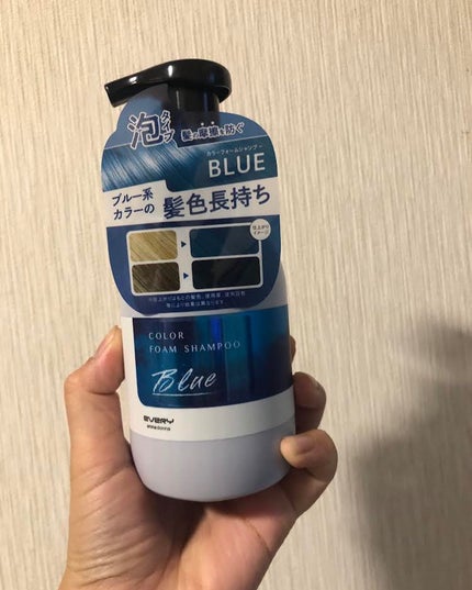 エブリカラーフォームシャンプー/アンナドンナ/市販シャンプーを使ったクチコミ(1枚目)