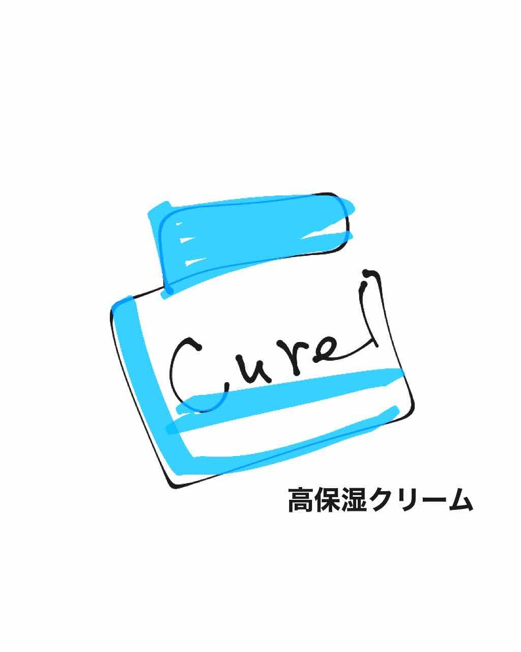 潤浸保湿 フェイスクリーム/キュレル/フェイスクリームを使ったクチコミ(1枚目)