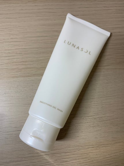 スムージングジェルウォッシュ/LUNASOL/その他洗顔料を使ったクチコミ(1枚目)