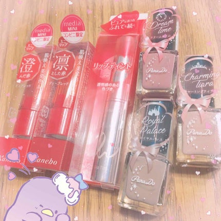 ミニネイル/パラドゥ/マニキュアを使ったクチコミ(1枚目)