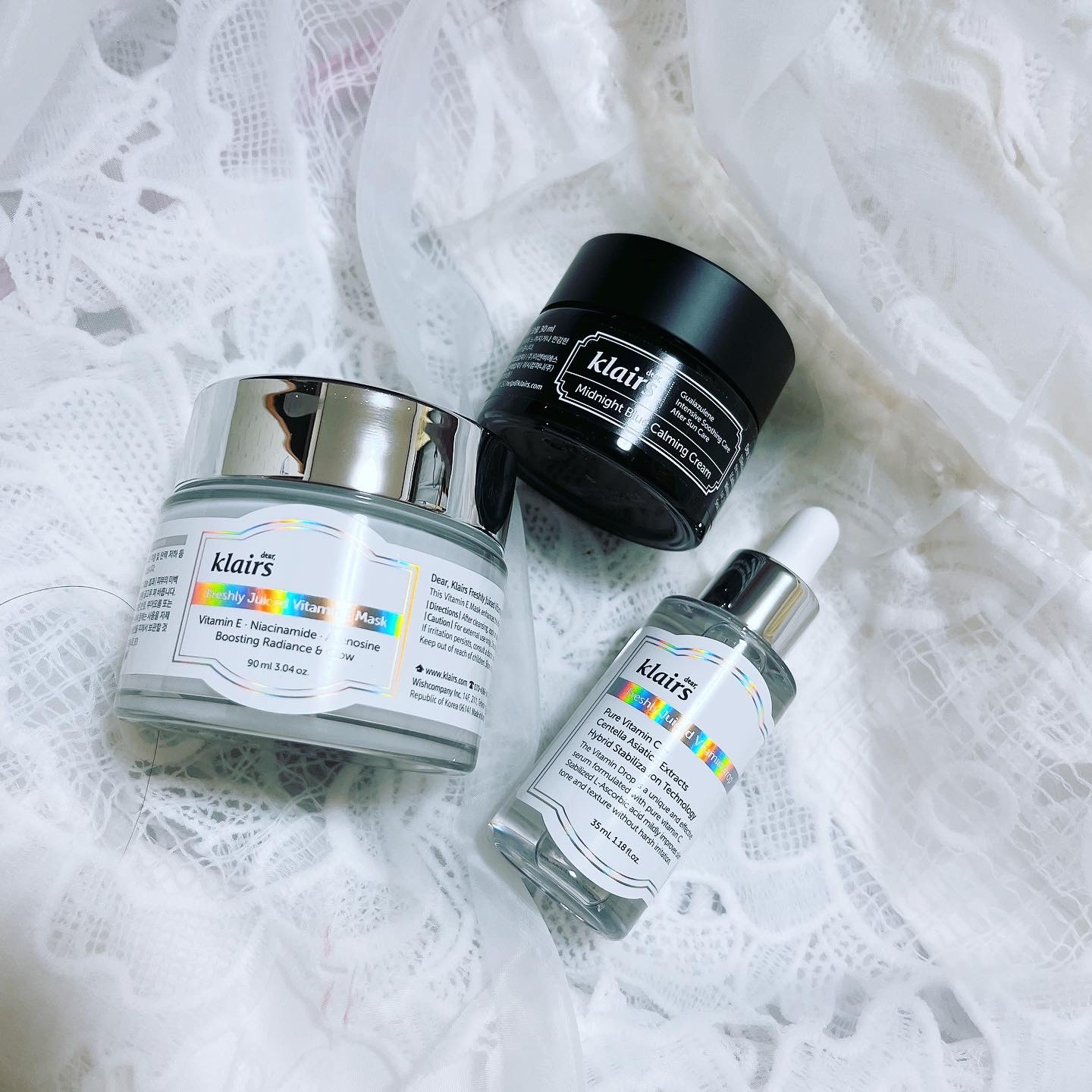 フレッシュリージュースドビタミンドロップ(35ml)/Klairs/美容液を使ったクチコミ（1枚目）