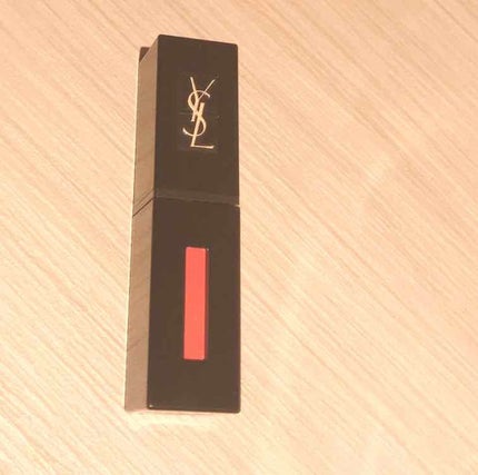 ルージュ ピュールクチュール ヴェルニ ヴィニルクリーム/YVES SAINT LAURENT BEAUTE/口紅を使ったクチコミ(1枚目)