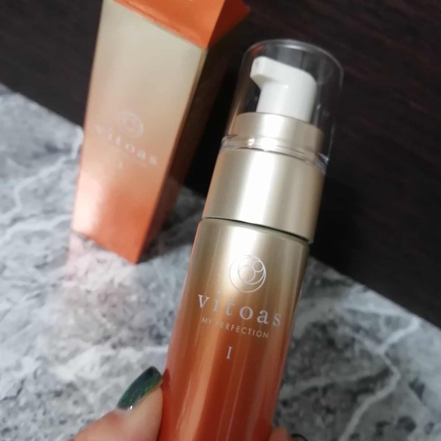 vitoas(ビトアス) マイパーフェクション Ｉ しっとり/vitoas/美容液を使ったクチコミ（2枚目）