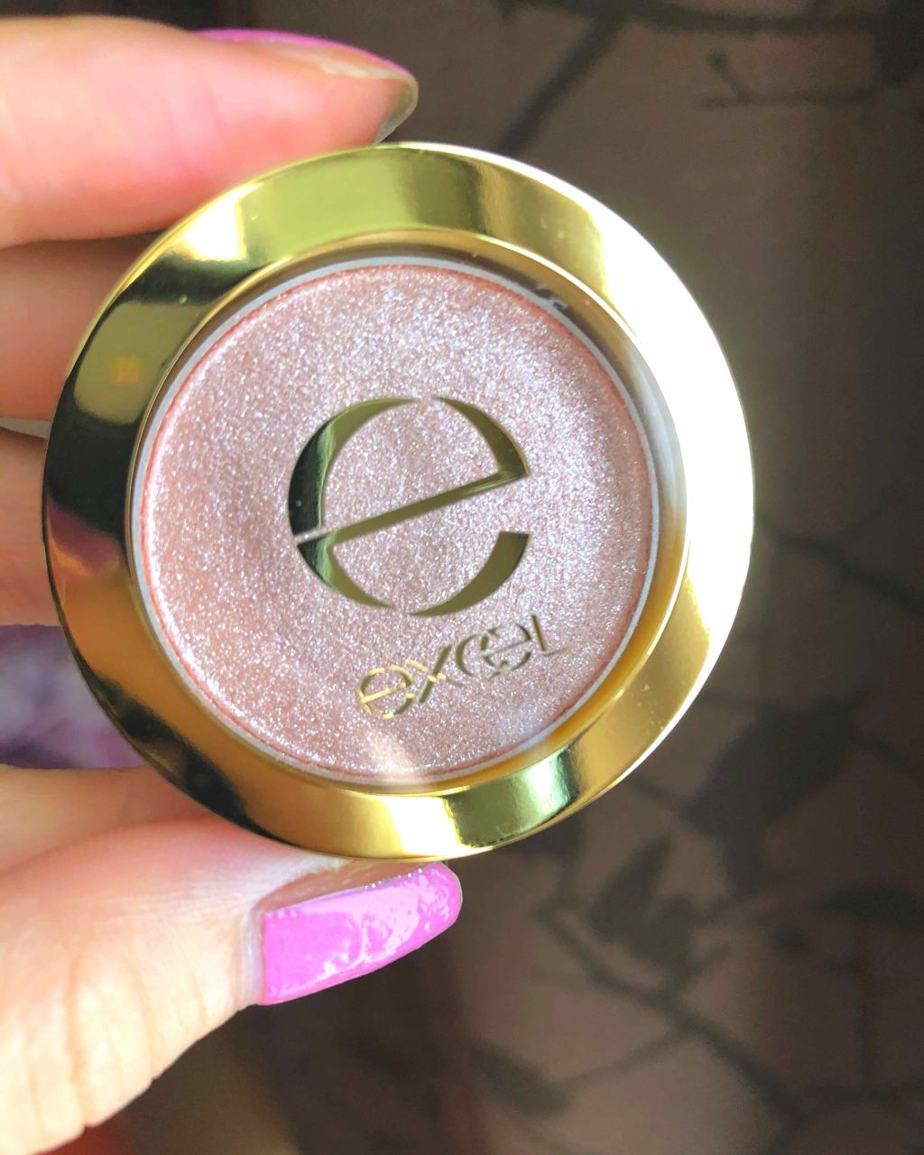 シャイニーシャドウ N/excel/単色アイシャドウを使ったクチコミ(1枚目)